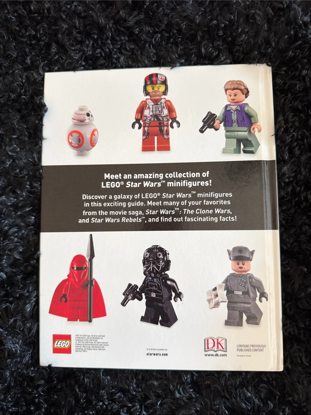 Lego official star